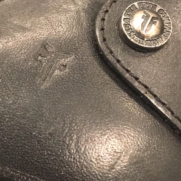 Woman’s Frye Black Riding Boots Leather Size 6 Very Good Condition - Picture 9 of 11